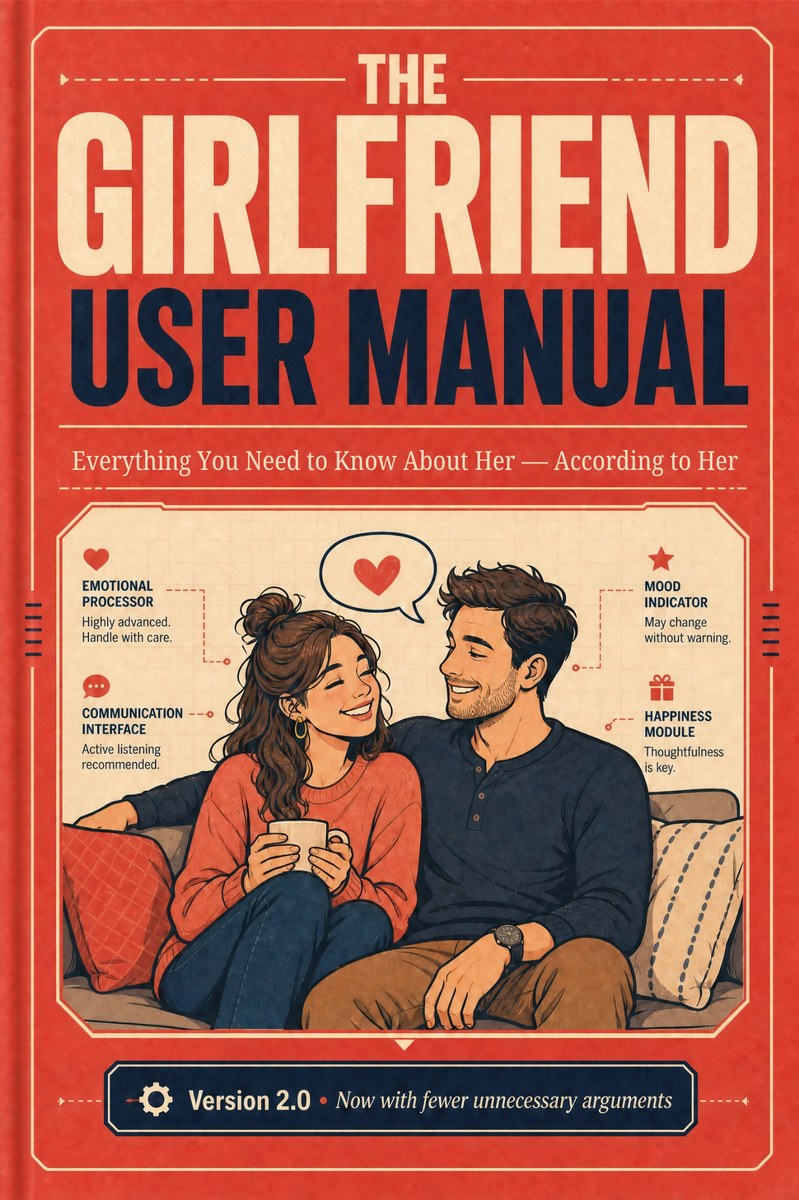 The Girlfriend User Manual book cover